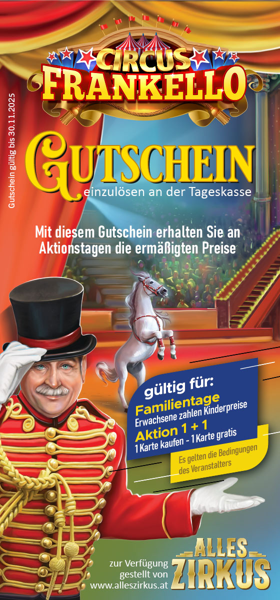 Gutschein Frankello